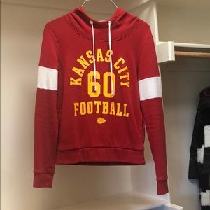NFL chiefs red sweatshirt
